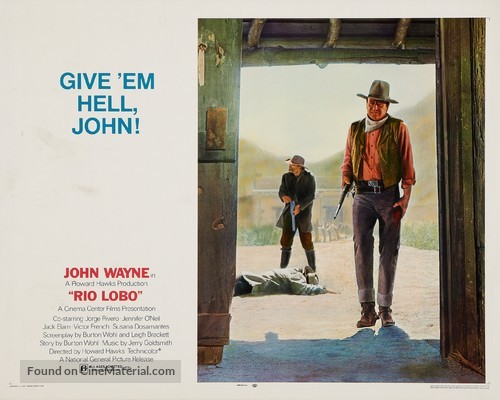 Rio Lobo - Movie Poster