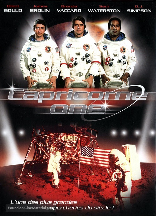 Capricorn One - French Movie Cover