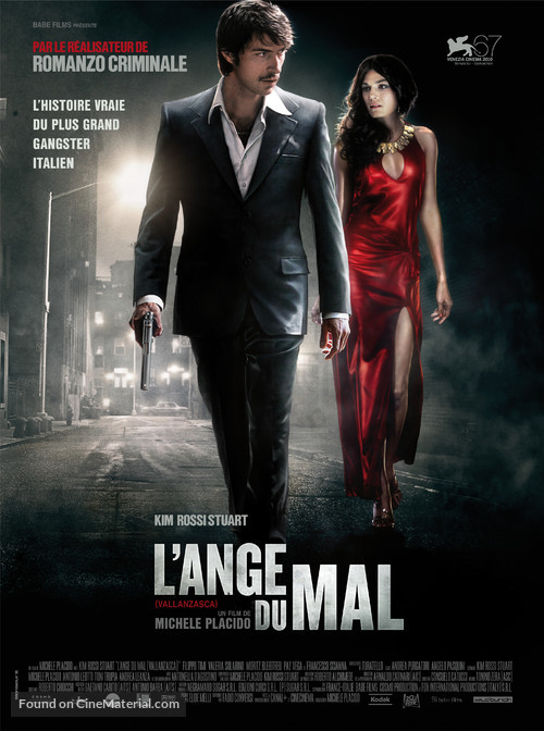 Vallanzasca - Gli angeli del male - French Movie Poster