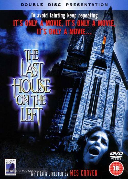 The Last House on the Left - British Movie Cover