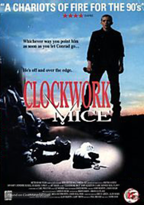 Clockwork Mice - British Movie Poster