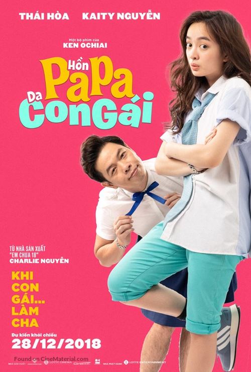 Hon Papa Da Con G&aacute;i - South Korean Movie Poster