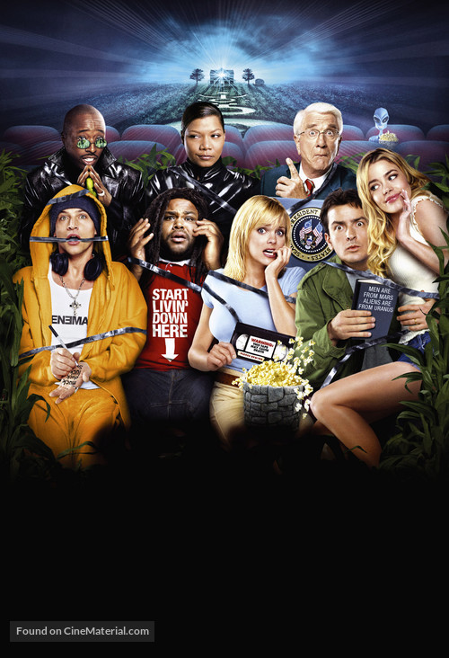 Scary Movie 3 - Key art