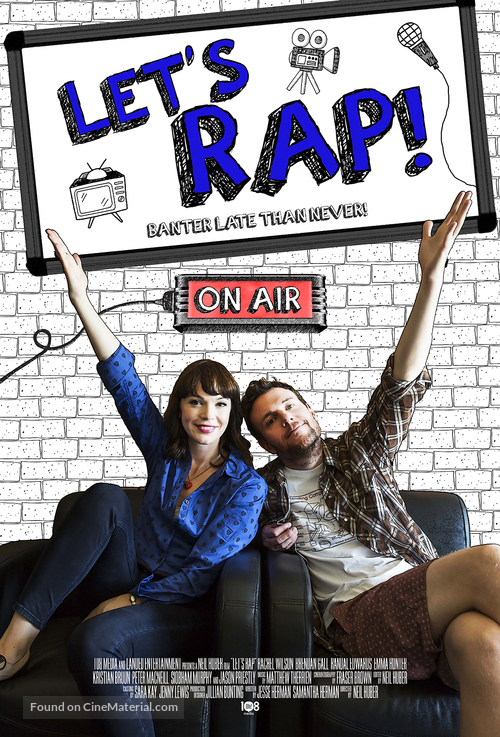 Let&#039;s Rap - Canadian Movie Poster