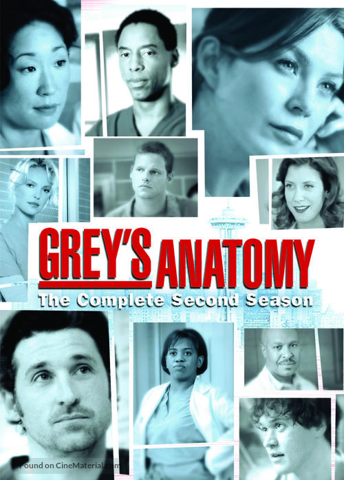 &quot;Grey&#039;s Anatomy&quot; - DVD movie cover