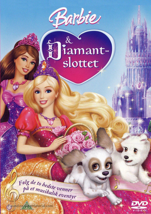 Barbie and the Diamond Castle - Danish Movie Cover