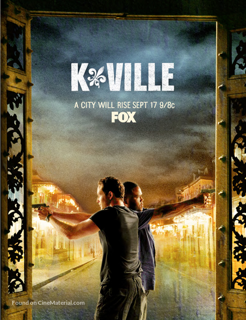 &quot;K-Ville&quot; - Movie Poster