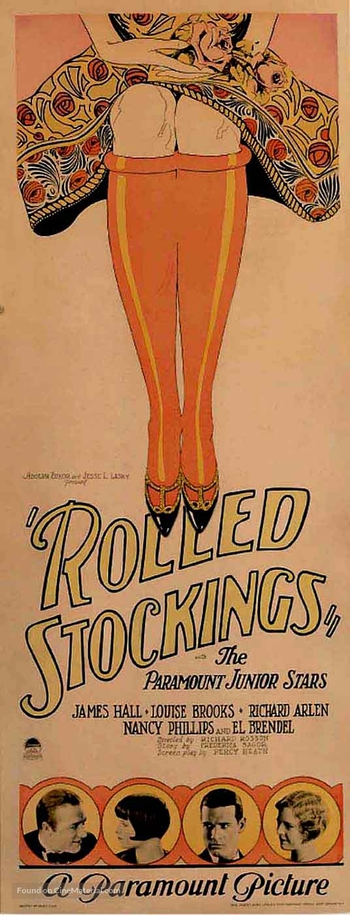 Rolled Stockings - Movie Poster