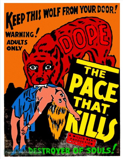 The Pace That Kills - Movie Poster