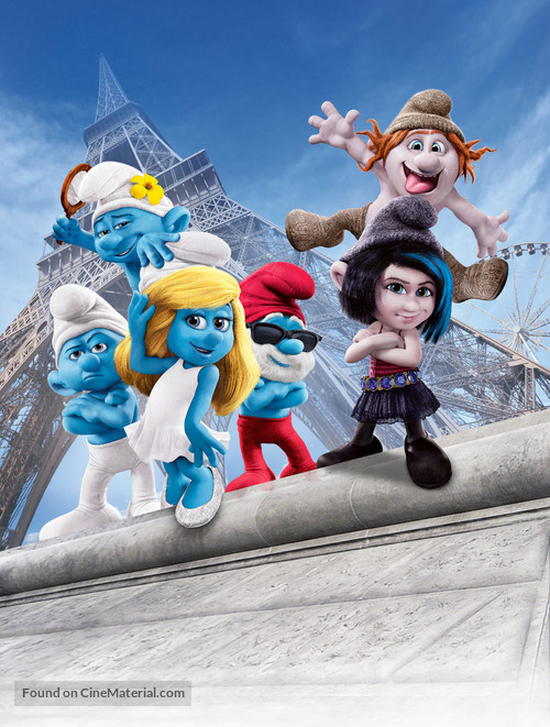 The Smurfs 2 - Key art