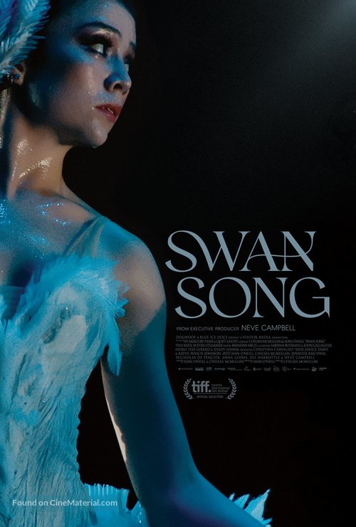 Swan Song - Canadian Movie Poster