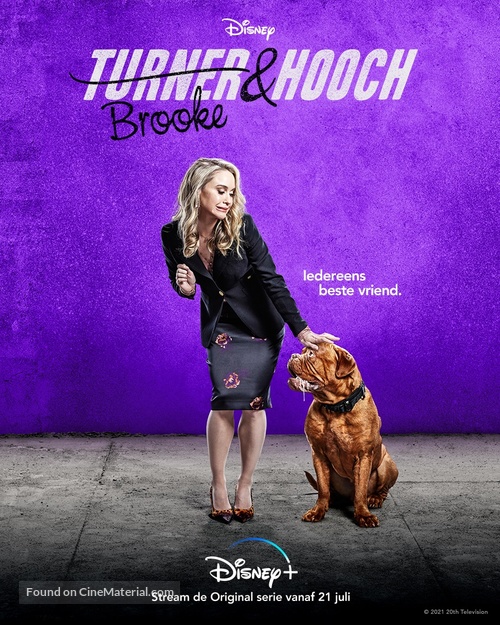 &quot;Turner &amp; Hooch&quot; - Dutch Movie Poster