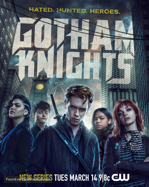 &quot;Gotham Knights&quot; - Movie Poster