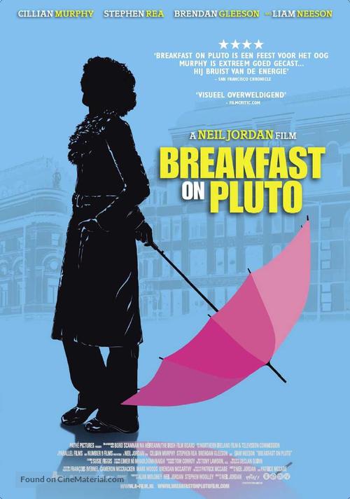 Breakfast on Pluto - Dutch Movie Poster