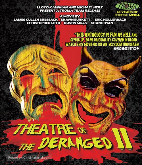 Theatre of the Deranged II - Movie Cover