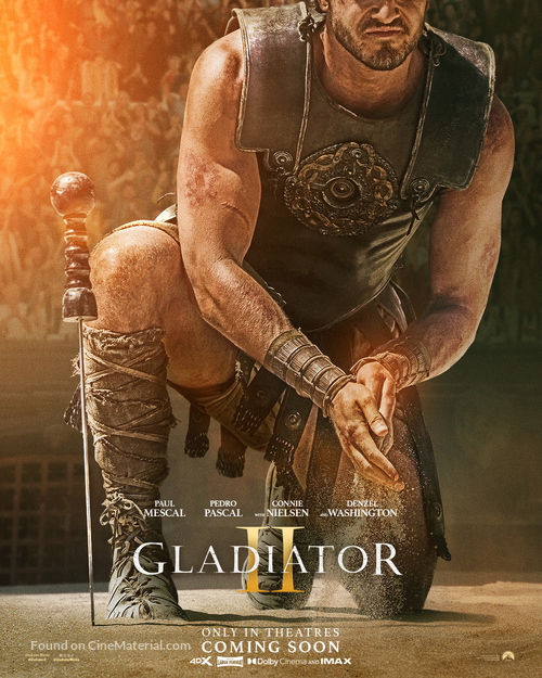 Gladiator II - Canadian Movie Poster