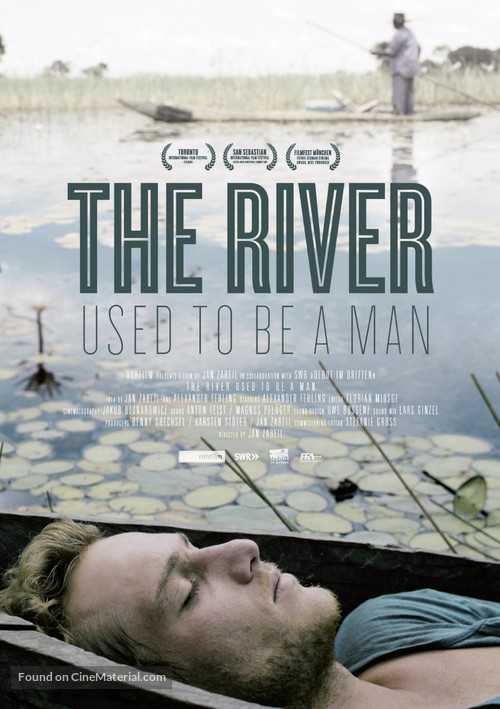 The River Used to Be a Man - Movie Poster