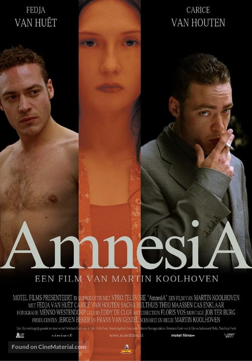 AmnesiA - Dutch Movie Poster