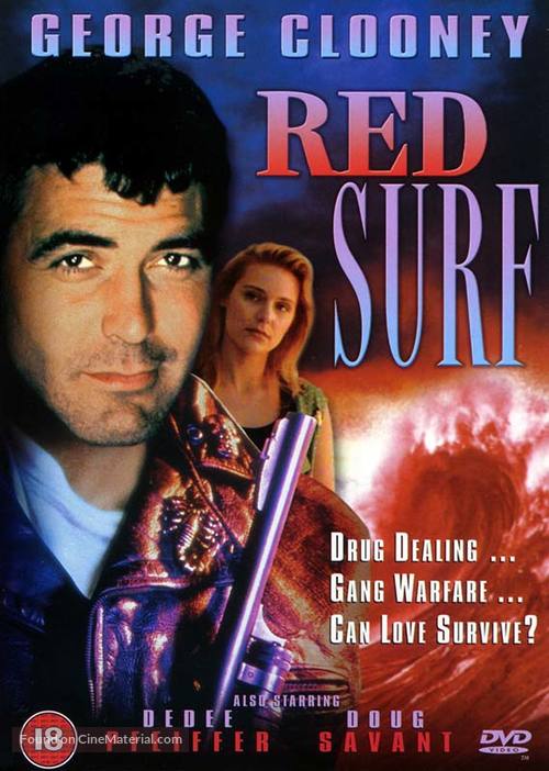 Red Surf - British DVD movie cover