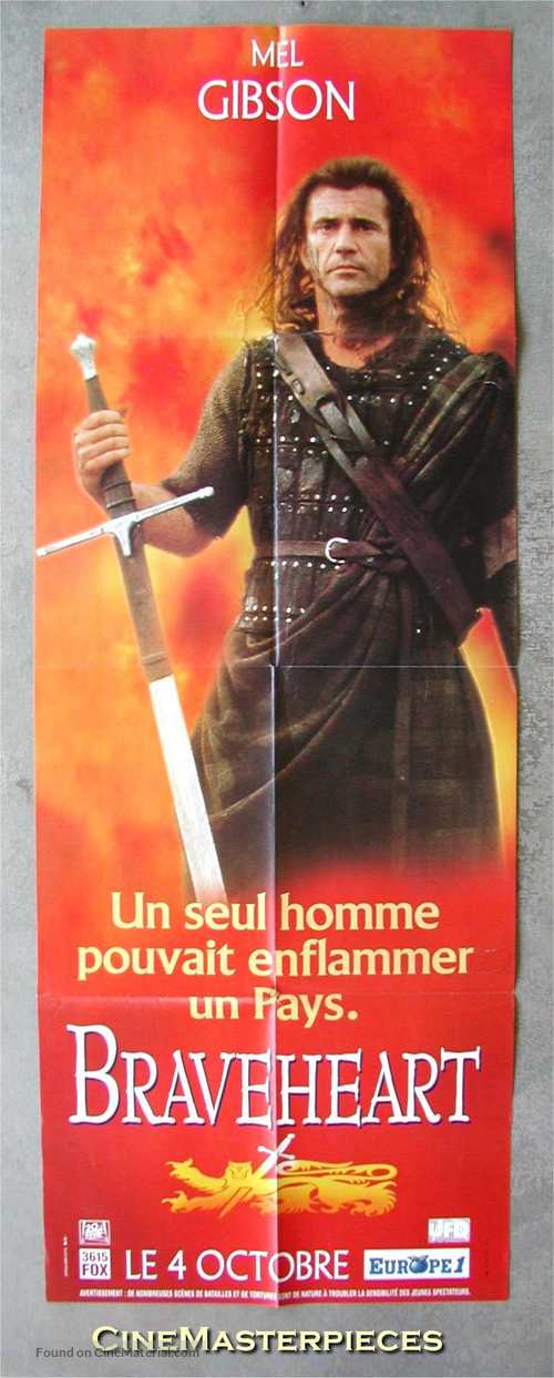 Braveheart - French Movie Poster