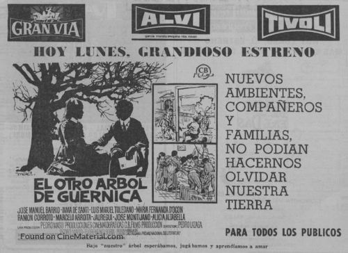 El otro &aacute;rbol de Guernica - Spanish poster