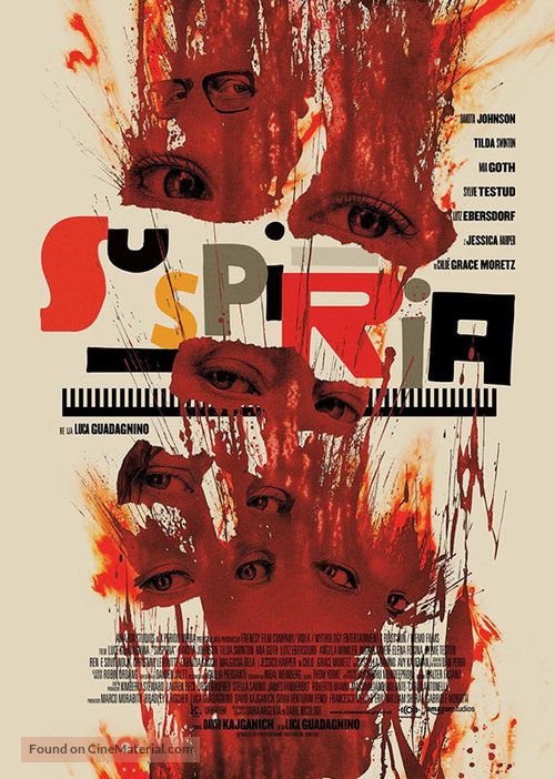 Suspiria - Slovenian Movie Poster