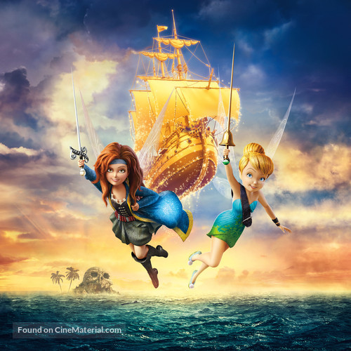 The Pirate Fairy - Key art