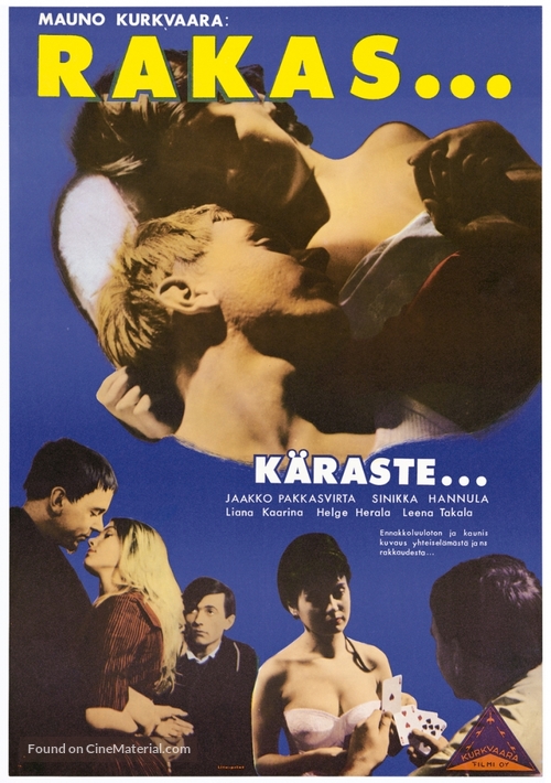 Rakas... - Finnish Movie Poster