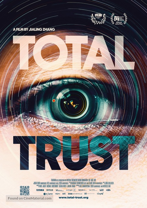 Total Trust - Dutch Movie Poster