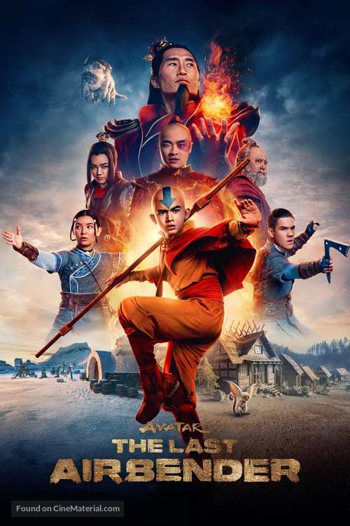 &quot;Avatar: The Last Airbender&quot; - Video on demand movie cover