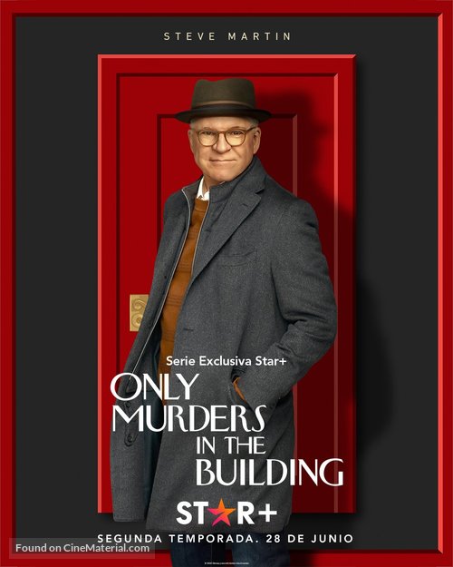 &quot;Only Murders in the Building&quot; - Argentinian Movie Poster