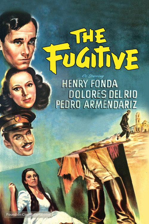 The Fugitive - Movie Cover