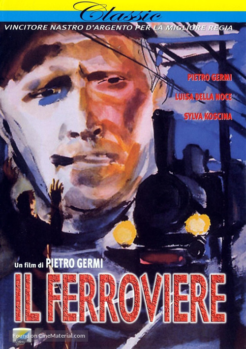 Il ferroviere - Italian Movie Cover
