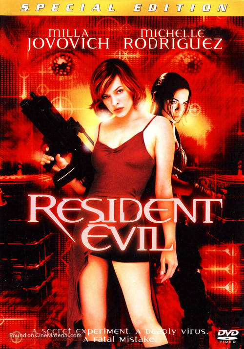 Resident Evil - Movie Cover