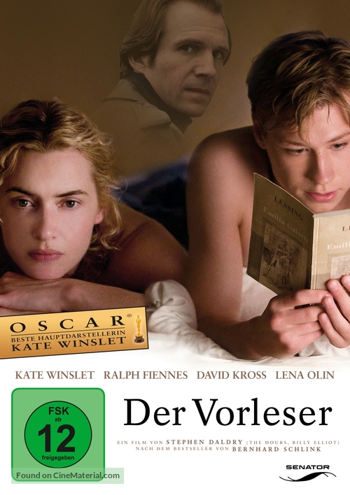 The Reader - German Movie Cover