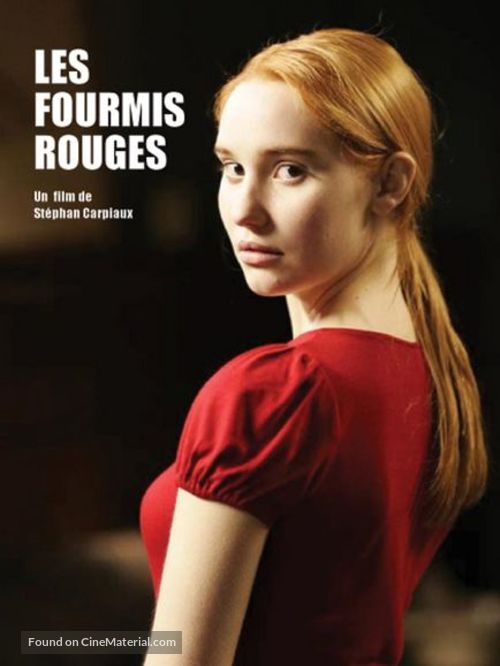 Fourmis rouges, Les - French poster