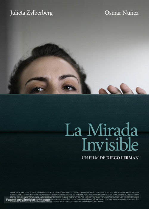 La mirada invisible - Argentinian Movie Poster