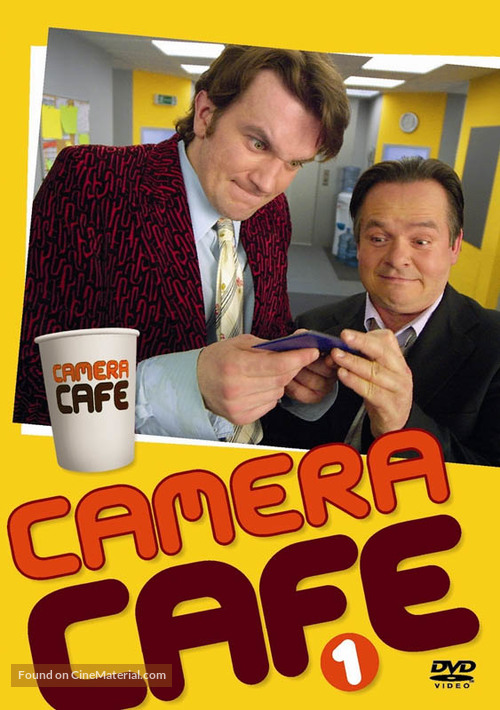 &quot;Camera Cafe&quot; - Polish DVD movie cover