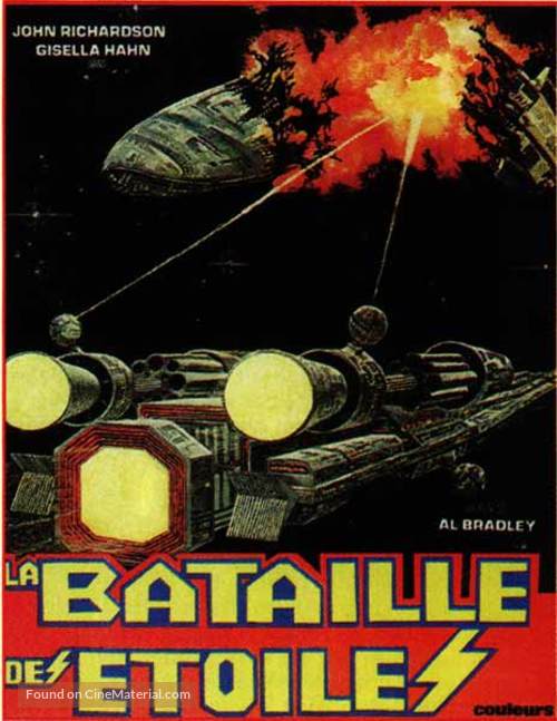 Battaglie negli spazi stellari - French Movie Cover