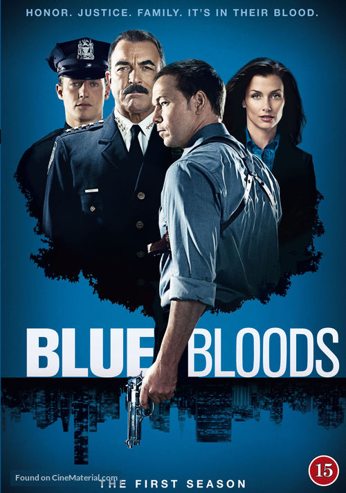 &quot;Blue Bloods&quot; - Danish DVD movie cover