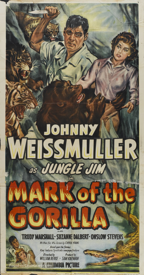 Mark of the Gorilla - Movie Poster
