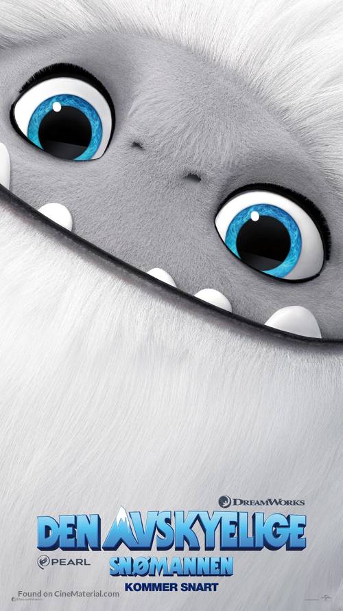 Abominable - Norwegian Movie Poster