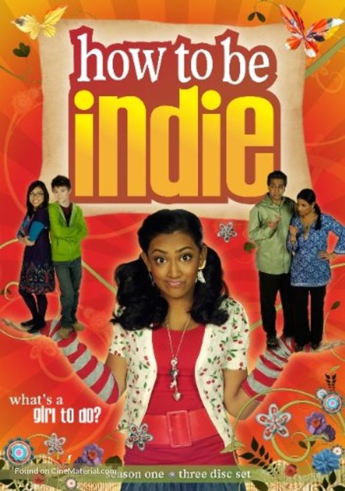 &quot;How to Be Indie&quot; - Canadian DVD movie cover