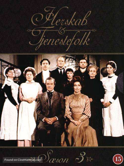 &quot;Upstairs, Downstairs&quot; - Danish DVD movie cover