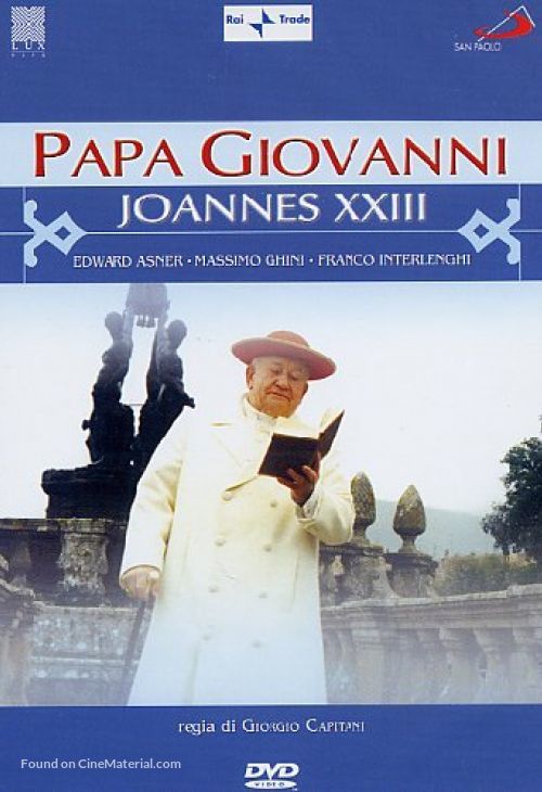 Papa Giovanni - Ioannes XXIII - Italian Movie Poster