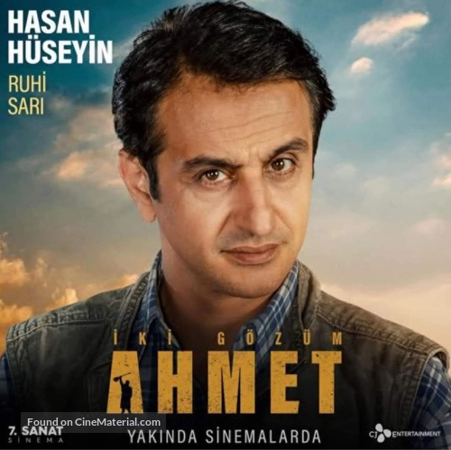 Ahmet Iki G&ouml;z&uuml;m - Turkish Movie Poster