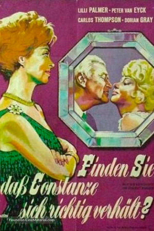 Finden sie, da&szlig; Constanze sich richtig verh&auml;lt? - German Movie Poster