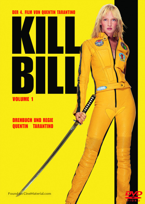 Kill Bill: Vol. 1 - German Movie Cover