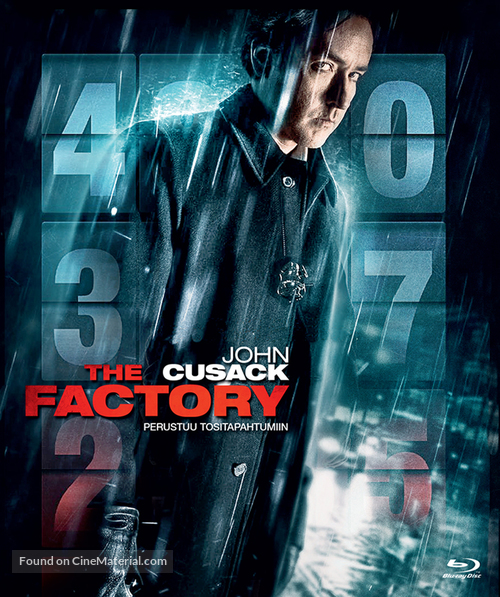 The Factory - Finnish Movie Cover
