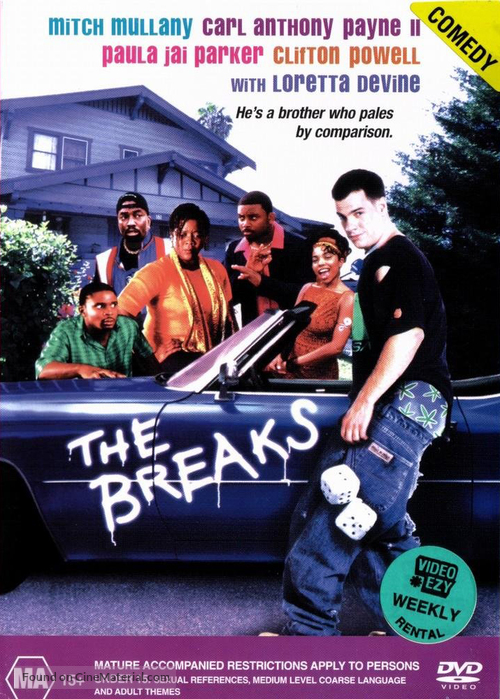 The Breaks - Australian poster